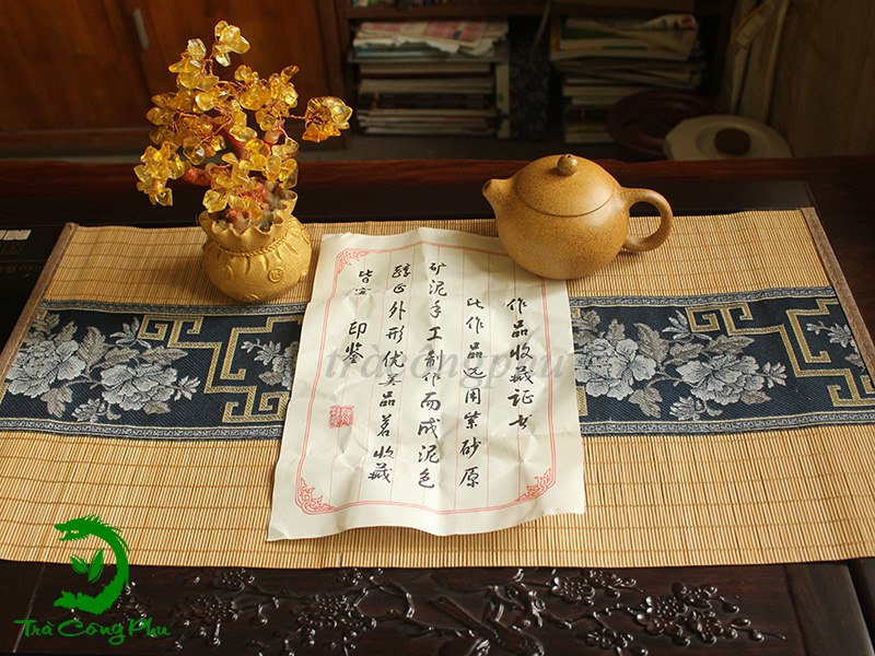 Ấm Tử Sa Tây Thi - ATS1303